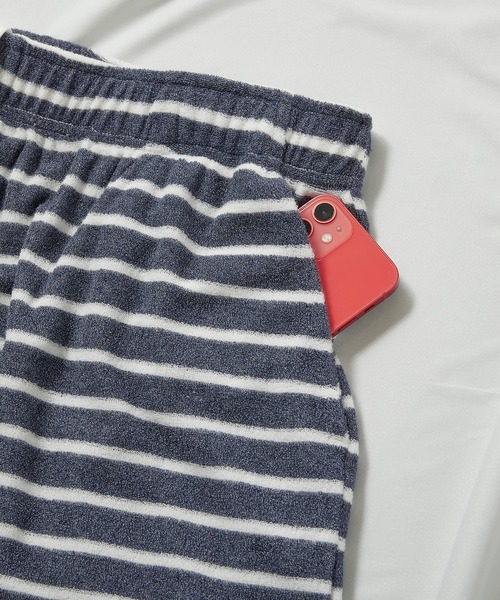 UNION STATION（ユニオンステーション）の「/セットアップ対応/杢パイルショートパンツ（その他パンツ・メンズ・ホワイト/ネイビー/その他・M/L）」の14枚目の写真