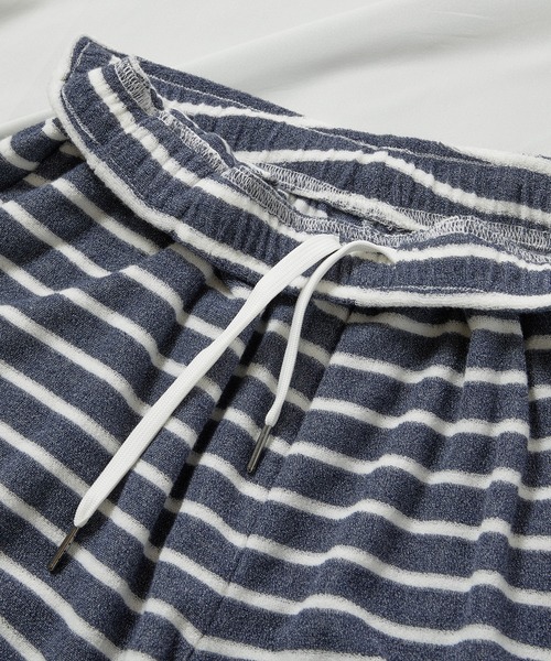 UNION STATION（ユニオンステーション）の「/セットアップ対応/杢パイルショートパンツ（その他パンツ・メンズ・ホワイト/ネイビー/その他・M/L）」の7枚目の写真