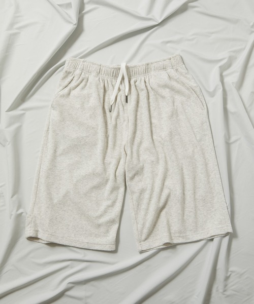 UNION STATION（ユニオンステーション）の「/セットアップ対応/杢パイルショートパンツ（その他パンツ・メンズ・ホワイト/ネイビー/その他・M/L）」の8枚目の写真