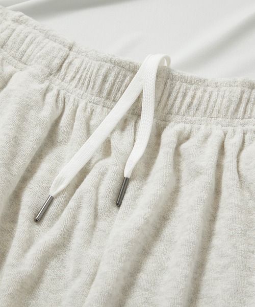 UNION STATION（ユニオンステーション）の「/セットアップ対応/杢パイルショートパンツ（その他パンツ・メンズ・ホワイト/ネイビー/その他・M/L）」の5枚目の写真
