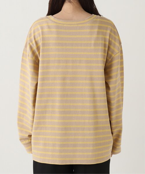 ボーダーゆるロンTee