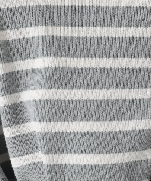 ボーダーゆるロンTee