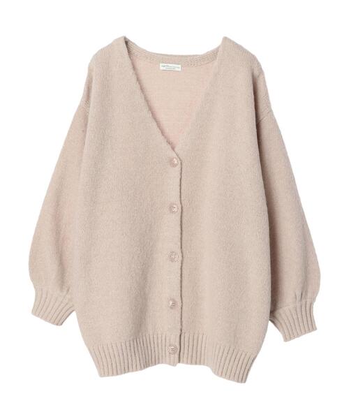 人気】KITH ベージュ ニットポロ カーディガン M 人気】KITH