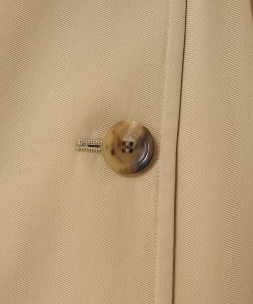 journal standard L'essage（ジャーナルスタンダードレサージュ）の「高密度撥水ギャバトレンチコート◆（トレンチコート・レディース・ベージュ・FREE）」の21枚目の写真