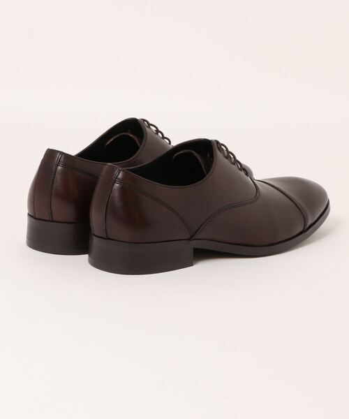 TETE HOMME（テットオム）の「内羽根ストレートチップ レザードレスシューズ（ドレスシューズ・メンズ・ブラック/ブラック系1/ブラウン・SMALL/MEDIUM/LARGE/X-LARGE）」の4枚目の写真