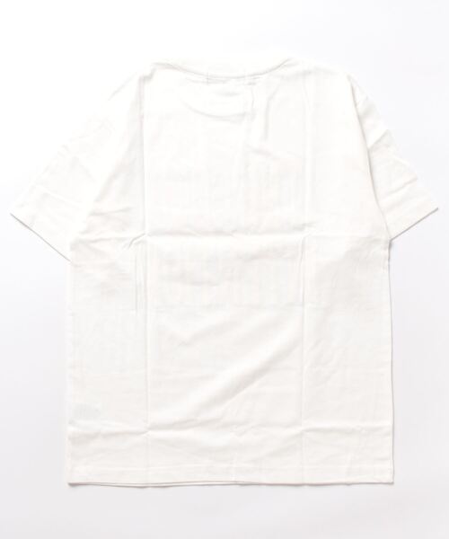 sunny branch(サニーブランチ)の「★Bl★レギュラーシルエットプリントTシャツ(Tシャツ/カットソー・レディース・ホワイト/杢グレー/スミクロ・MEDIUM/LARGE/FREE)」の10枚目の写真