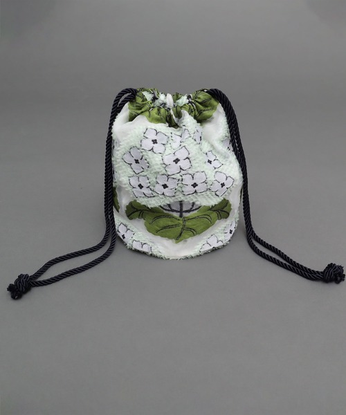 peu pres（プープレ）の「アナベルJQ　バッグ（ショルダーバッグ・レディース・ブルー/グレー・FREE）」の2枚目の写真