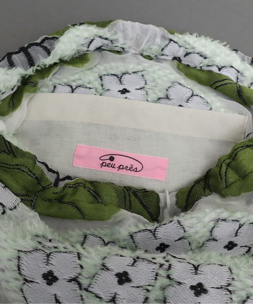 peu pres（プープレ）の「アナベルJQ　バッグ（ショルダーバッグ・レディース・ブルー/グレー・FREE）」の5枚目の写真