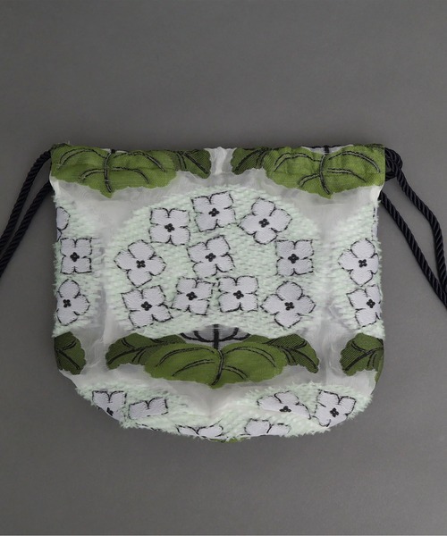 peu pres（プープレ）の「アナベルJQ　バッグ（ショルダーバッグ・レディース・ブルー/グレー・FREE）」の6枚目の写真