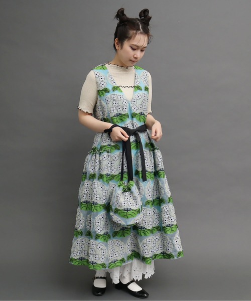 peu pres（プープレ）の「アナベルJQ　バッグ（ショルダーバッグ・レディース・ブルー/グレー・FREE）」の21枚目の写真