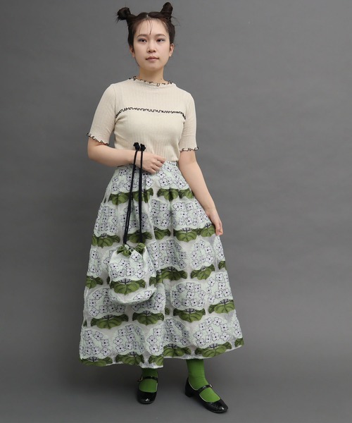 peu pres（プープレ）の「アナベルJQ　バッグ（ショルダーバッグ・レディース・ブルー/グレー・FREE）」の11枚目の写真