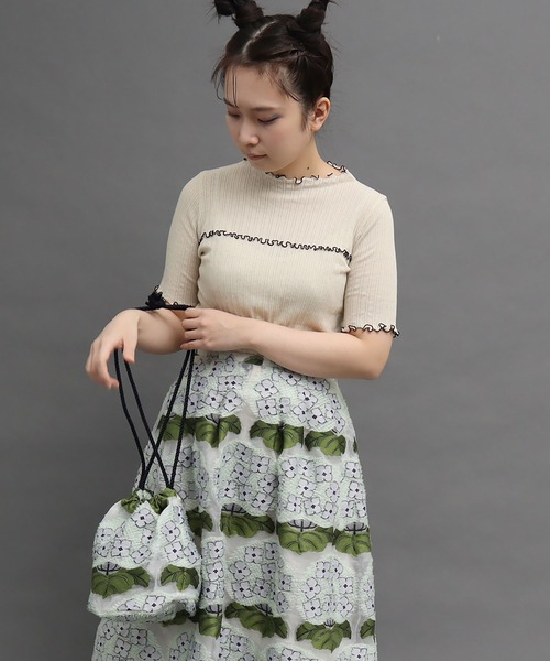 peu pres（プープレ）の「アナベルJQ　バッグ（ショルダーバッグ・レディース・ブルー/グレー・FREE）」の12枚目の写真