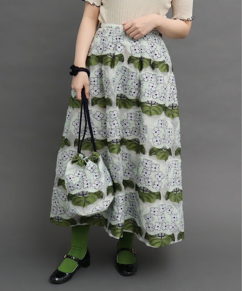 peu pres（プープレ）の「アナベルJQ　バッグ（ショルダーバッグ・レディース・ブルー/グレー・FREE）」の13枚目の写真