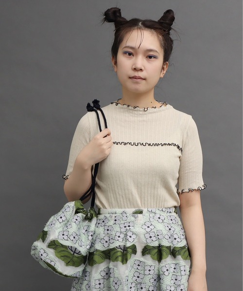 peu pres（プープレ）の「アナベルJQ　バッグ（ショルダーバッグ・レディース・ブルー/グレー・FREE）」の14枚目の写真