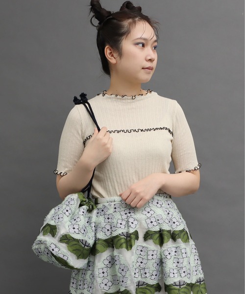 peu pres（プープレ）の「アナベルJQ　バッグ（ショルダーバッグ・レディース・ブルー/グレー・FREE）」の15枚目の写真