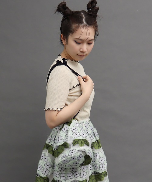 peu pres（プープレ）の「アナベルJQ　バッグ（ショルダーバッグ・レディース・ブルー/グレー・FREE）」の17枚目の写真