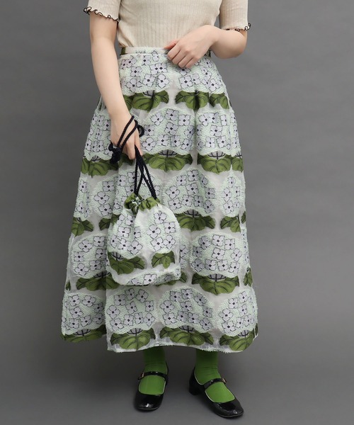 peu pres（プープレ）の「アナベルJQ　バッグ（ショルダーバッグ・レディース・ブルー/グレー・FREE）」の18枚目の写真