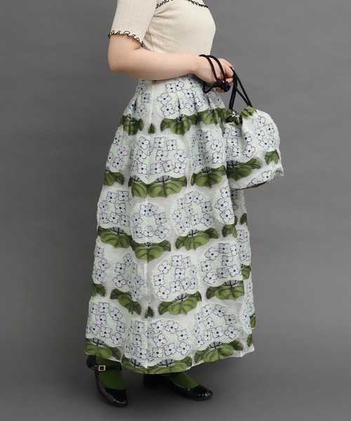 peu pres（プープレ）の「アナベルJQ　バッグ（ショルダーバッグ・レディース・ブルー/グレー・FREE）」の20枚目の写真