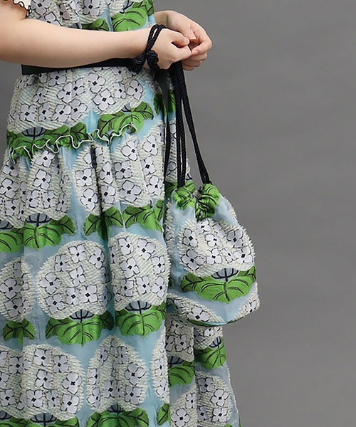 peu pres（プープレ）の「アナベルJQ　バッグ（ショルダーバッグ・レディース・ブルー/グレー・FREE）」の7枚目の写真