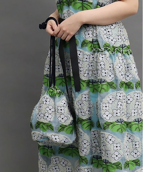 peu pres（プープレ）の「アナベルJQ　バッグ（ショルダーバッグ・レディース・ブルー/グレー・FREE）」の8枚目の写真