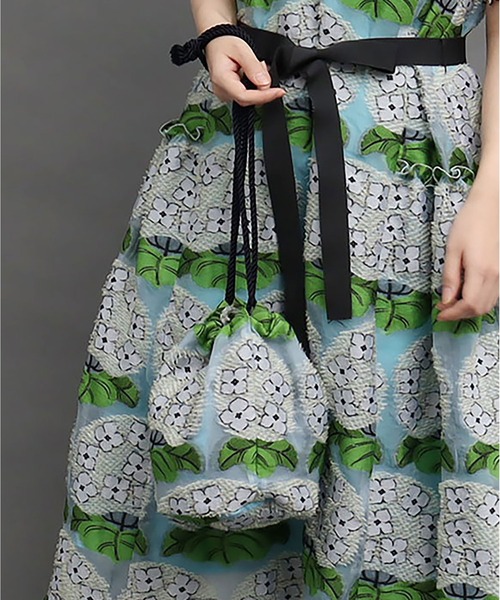 peu pres（プープレ）の「アナベルJQ　バッグ（ショルダーバッグ・レディース・ブルー/グレー・FREE）」の9枚目の写真