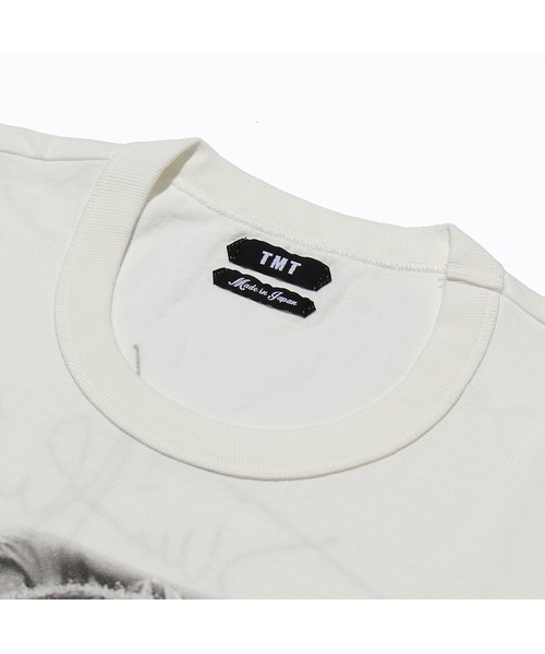 TMT（ティーエムティー）の「FADE COLOR JERSEY S/SL TEE(JIMI HENDRIX)（Tシャツ/カットソー・メンズ・カーキ/ホワイト/ブラウン・MEDIUM/X-LARGE/XX-LARGE/LARGE/SMALL）」の4枚目の写真