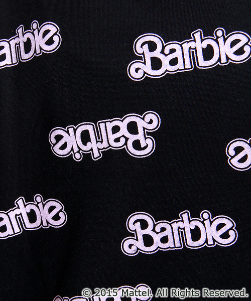 Barbie（バービー）の「∴WEGO/Barbie別注スウェット（スウェット・レディース・ブラック/ピンク・FREE）」の8枚目の写真