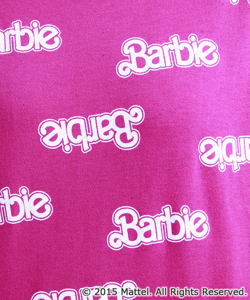 Barbie（バービー）の「∴WEGO/Barbie別注スウェット（スウェット・レディース・ブラック/ピンク・FREE）」の9枚目の写真