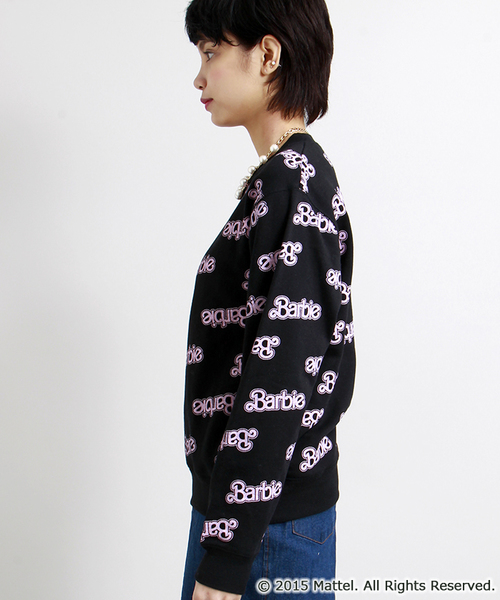 Barbie（バービー）の「∴WEGO/Barbie別注スウェット（スウェット