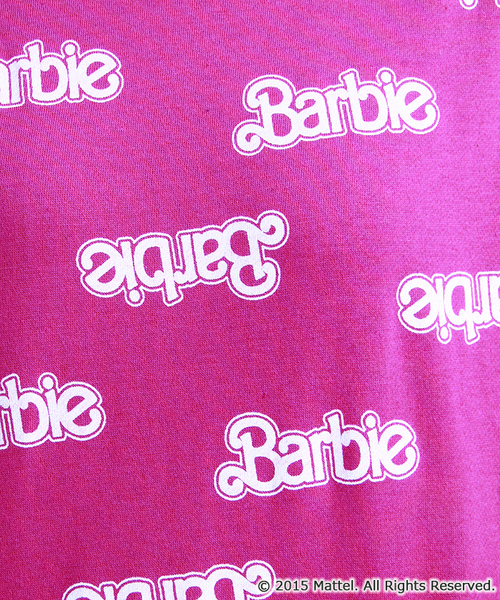 Barbie（バービー）の「∴WEGO/Barbie別注スウェット（スウェット・レディース・ブラック/ピンク・FREE）」の6枚目の写真