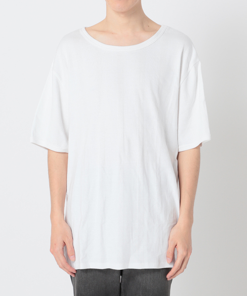 MILLER（ミラー）の「【MILLER/ミラー】Oriens 別注 Loose TEE（Tシャツ/カットソー・レディース・ホワイト/ブラック/ピンク/オレンジ/ブルー/グリーン・MEDIUM/LARGE）」の12枚目の写真