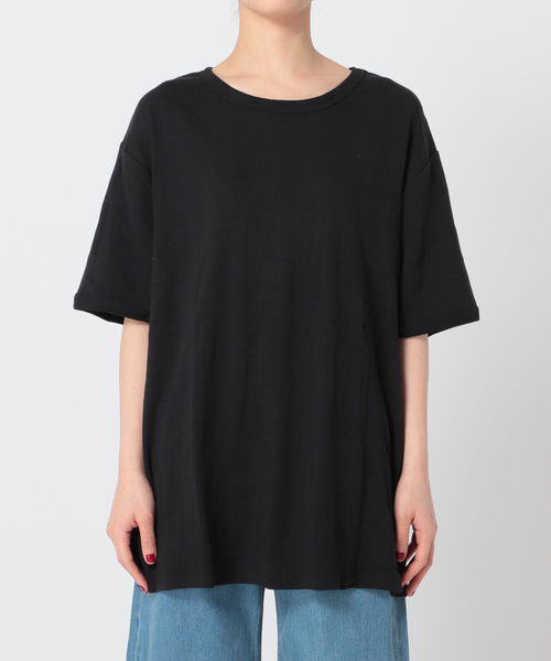 MILLER（ミラー）の「【MILLER/ミラー】Oriens 別注 Loose TEE（Tシャツ/カットソー・レディース・ホワイト/ブラック/ピンク/オレンジ/ブルー/グリーン・MEDIUM/LARGE）」の17枚目の写真