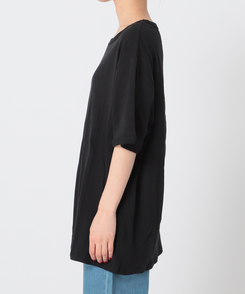 MILLER（ミラー）の「【MILLER/ミラー】Oriens 別注 Loose TEE（Tシャツ/カットソー・レディース・ホワイト/ブラック/ピンク/オレンジ/ブルー/グリーン・MEDIUM/LARGE）」の18枚目の写真