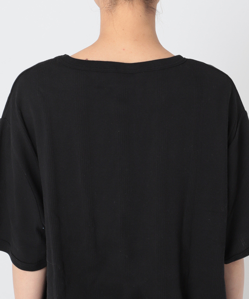 MILLER（ミラー）の「【MILLER/ミラー】Oriens 別注 Loose TEE（Tシャツ/カットソー・レディース・ホワイト/ブラック/ピンク/オレンジ/ブルー/グリーン・MEDIUM/LARGE）」の20枚目の写真