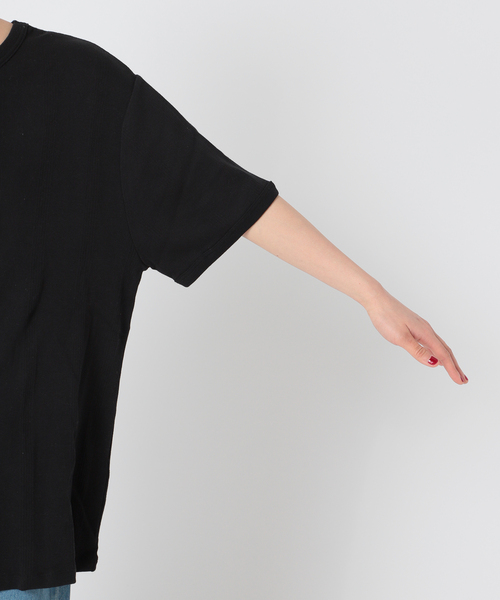 MILLER（ミラー）の「【MILLER/ミラー】Oriens 別注 Loose TEE（Tシャツ/カットソー・レディース・ホワイト/ブラック/ピンク/オレンジ/ブルー/グリーン・MEDIUM/LARGE）」の22枚目の写真