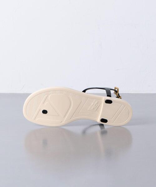 VALENTINO（ヴァレンティノ）の「＜VALENTINO（ヴァレンティノ）＞PVC V トング サンダル ■■■（サンダル・レディース・ブラック・35/36/38/37）」の5枚目の写真