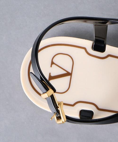 VALENTINO（ヴァレンティノ）の「＜VALENTINO（ヴァレンティノ）＞PVC V トング サンダル ■■■（サンダル・レディース・ブラック・35/36/38/37）」の7枚目の写真