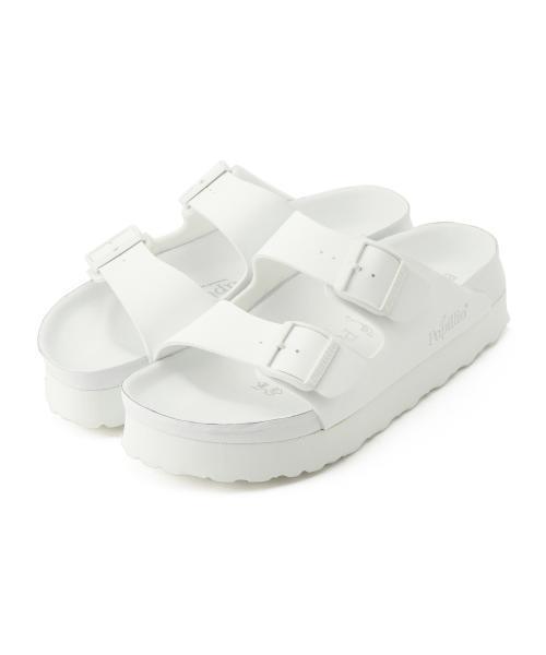 BEAMS BOY(ビームスボーイ)の「Papillio×BEAMS / 別注 ARIZONA プラットフォームソール(サンダル・レディース・ホワイト/ブラック・39/36/35/37/38/40)」の6枚目の写真