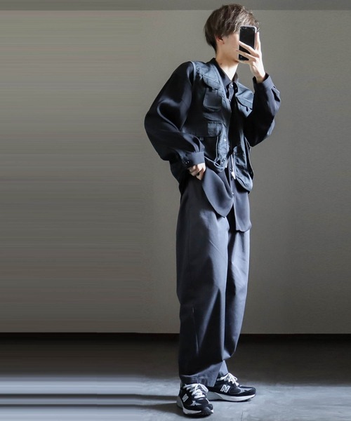 Burner（バーナー）の「【BURNER SELECT】T/Cフィッシングベスト（ベスト・メンズ・カーキ/ベージュ/チャコールグレー・M/L/XL）」の9枚目の写真