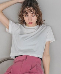 JEANASIS | サスティナブルオーガニックコットンシンプルチビT/271947(Tシャツ/カットソー)