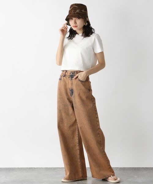 (^O^ほち☆♪ JEANASIS（ジーナシス）の「サスティナブルオーガニックコットン