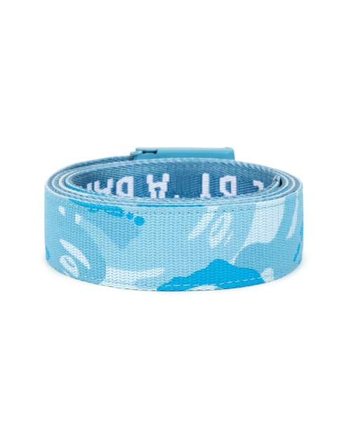 AAPE BY A BATHING APE(エーエイプバイアベイシングエイプ)の「AAPE BELT(ベルト・メンズ・ターコイズブルー/ベージュ系その他7/ブラック系その他・FREE)」の14枚目の写真