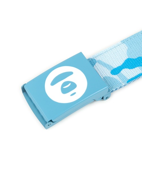 AAPE BY A BATHING APE(エーエイプバイアベイシングエイプ)の「AAPE BELT(ベルト・メンズ・ターコイズブルー/ベージュ系その他7/ブラック系その他・FREE)」の13枚目の写真
