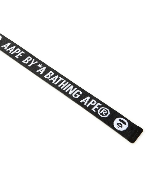 AAPE BY A BATHING APE(エーエイプバイアベイシングエイプ)の「AAPE BELT(ベルト・メンズ・ターコイズブルー/ベージュ系その他7/ブラック系その他・FREE)」の8枚目の写真