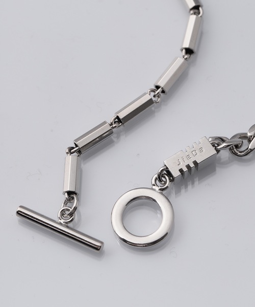 JIEDA(ジエダ)の「SWITCHING NECKLACE(ネックレス・メンズ・シルバー/ゴールド・ONE SIZE)」の4枚目の写真