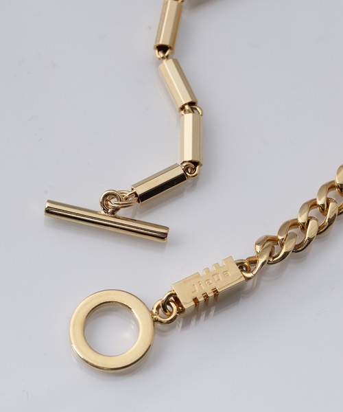 JIEDA(ジエダ)の「SWITCHING NECKLACE(ネックレス・メンズ・シルバー/ゴールド・ONE SIZE)」の3枚目の写真