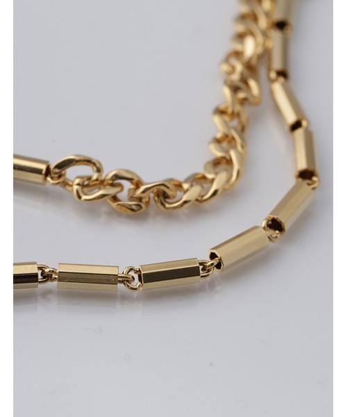 JIEDA(ジエダ)の「SWITCHING NECKLACE(ネックレス・メンズ・シルバー/ゴールド・ONE SIZE)」の6枚目の写真