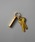 HIGHTIDE�i�n�C�^�C�h�j�́uCANDY DESIGN & WORKS Bullet Key Ring (CHW12) �L�����f�B�f�U�C��&���[�N�X �o���b�g �L�[�����O �J���r�i�i�L�[�z���_�[�j�v�b���̑�2