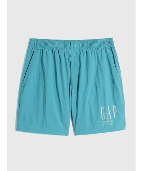 GAP（ギャップ）の「FREE&FLOW ナイロン ショートパンツ（その他パンツ・メンズ・パープル系その他/オレンジ/ブルー系その他/ブラック/その他/ピンク/イエロー・XL/M/S/XS/L）」の3枚目の写真