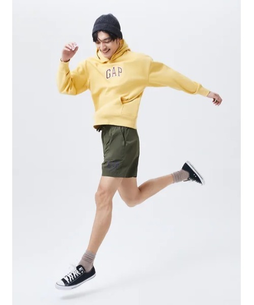 GAP（ギャップ）の「FREE&FLOW ナイロン ショートパンツ（その他パンツ・メンズ・パープル系その他/オレンジ/ブルー系その他/ブラック/その他/ピンク/イエロー・XL/M/S/XS/L）」の10枚目の写真